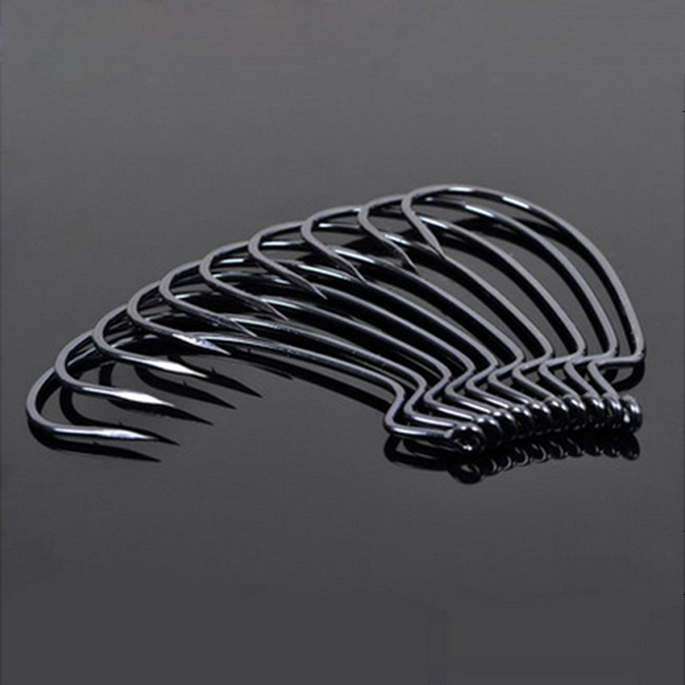 Fishing Hook Assortment - 20 قطعة/الوحدة خطافات صيد تكساس واسعة