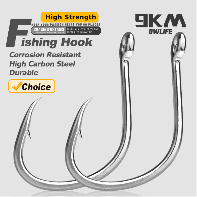 Fishing Hook Offset - 9 كجم خطاف صيد للمياه المالحة