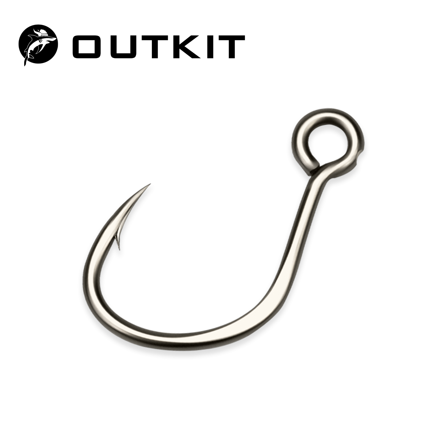Fishing Hook Assortment - OUTKIT جديد 10 قطعة الصيد إغراء