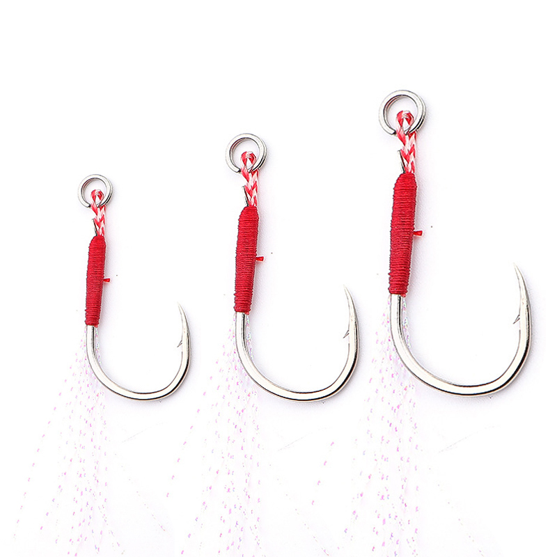 Fishing Hook Assortment - 20 قطعة/الحقيبة الصيد يلقي الرقص مساعدة