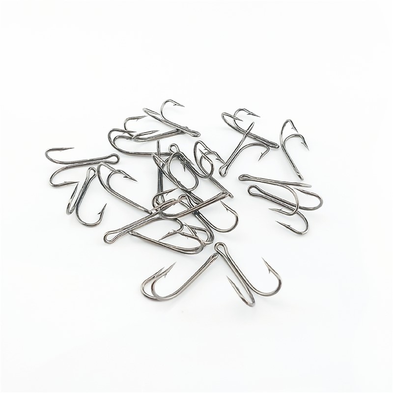 5 or10 قطعة/الوحدة مزدوجة الصي - مراجعة Fishing Hook Assortment وسعره