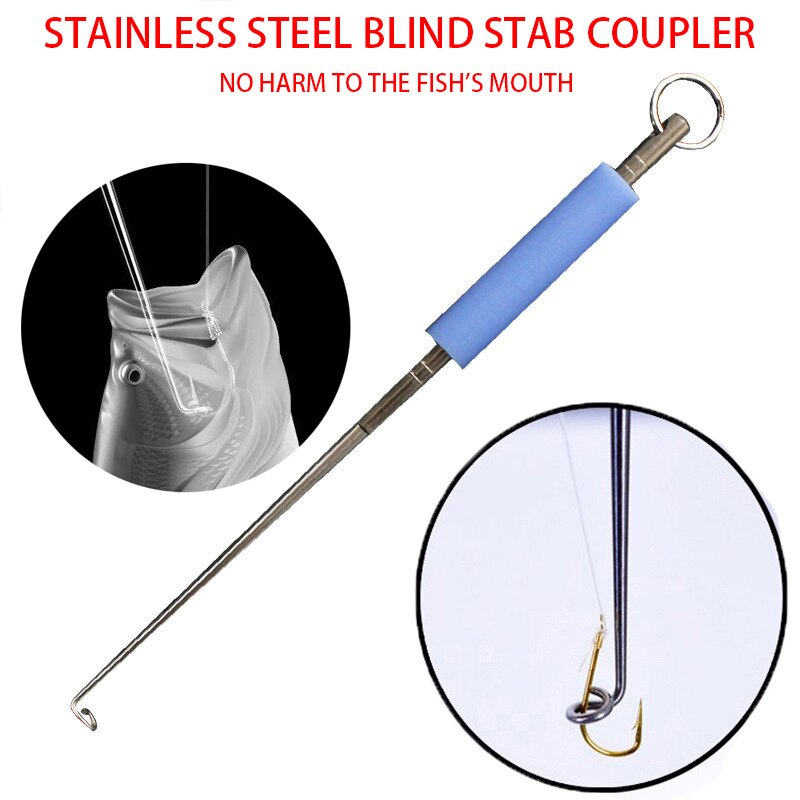 أداة إزالة خطافات الصيد 2/6/8  - مراجعة Fishing Hook Remover وسعره