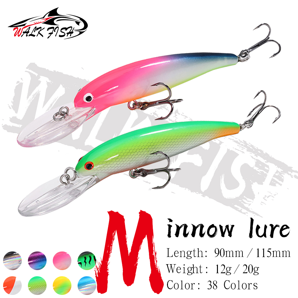 المشي الأسماك 12 جرام 20 جرام  - مراجعة Fishing Hook Size وسعره