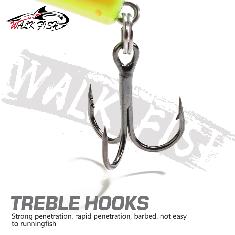 المشي الأسماك 12 جرام 20 جرام  - مراجعة Fishing Hook Size وسعره