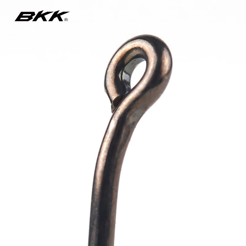 10 قطع من خطاف BKK 8801-NP الا - مراجعة Fishing Hook Offset وسعره
