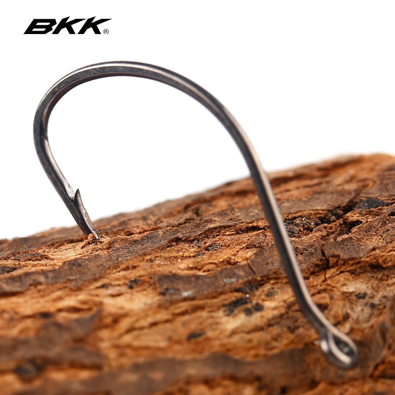 10 قطع من خطاف BKK 8801-NP الا - مراجعة Fishing Hook Offset وسعره