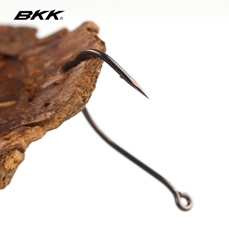 10 قطع من خطاف BKK 8801-NP الا - مراجعة Fishing Hook Offset وسعره