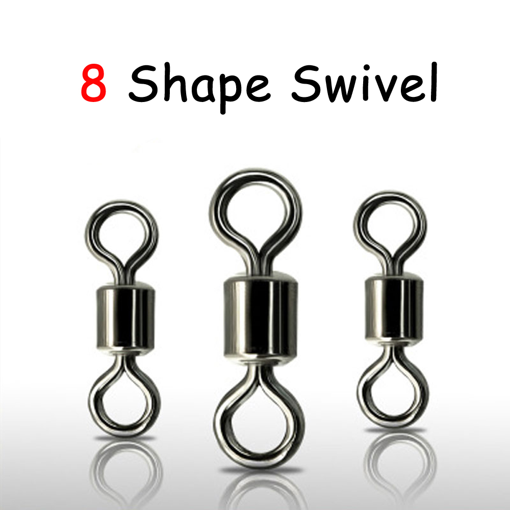 موصل خطاف دوار ، حلقة مزدوجة ص - مراجعة Fishing Hook Size وسعره