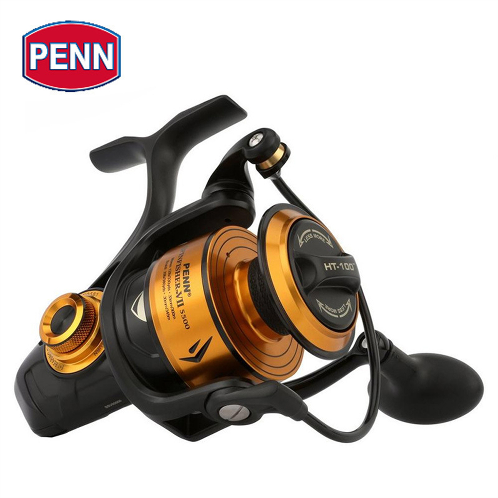 بكرة صيد دوارة من Penn Spinfis - مراجعة Penn Reel Spinfisher وسعره