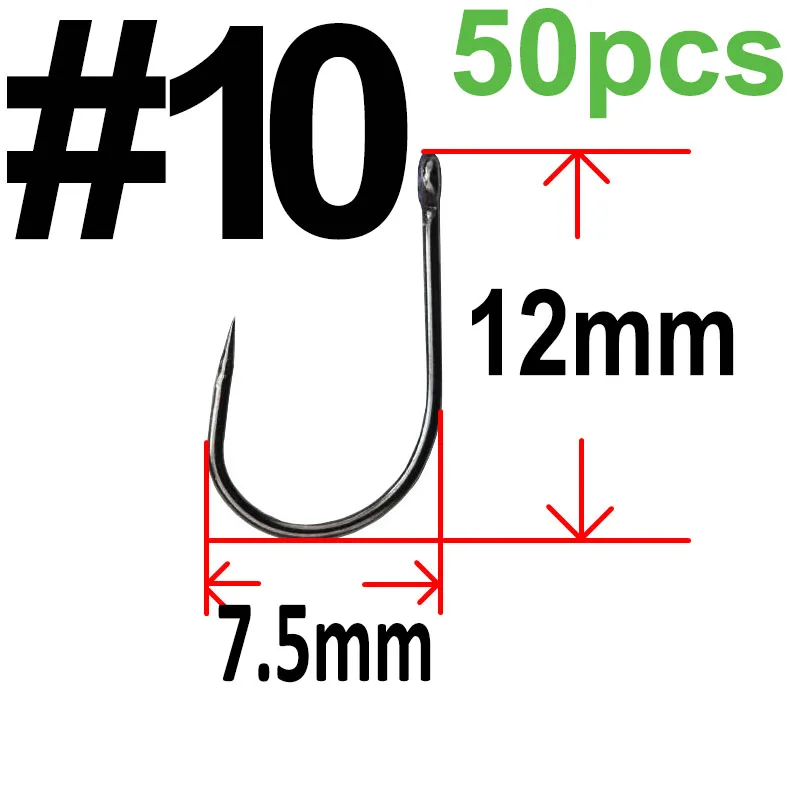 خطافات صيد سمك الشبوط، دائرية  - مراجعة Fishing Hook Assortment وسعره