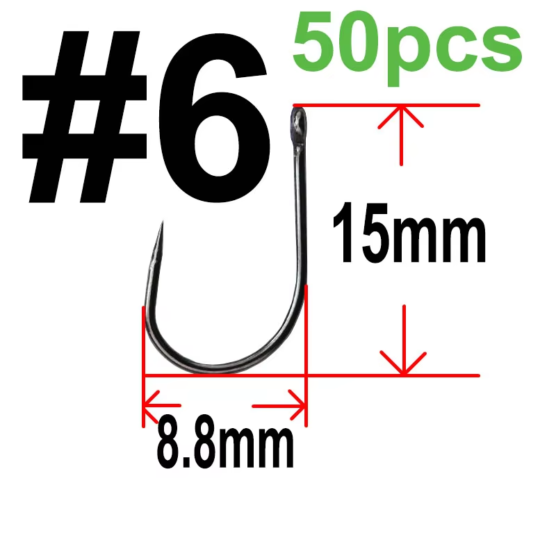 خطافات صيد سمك الشبوط، دائرية  - مراجعة Fishing Hook Assortment وسعره
