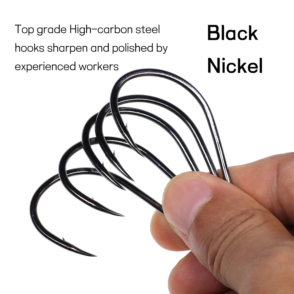 Bimoo 20 قطعة إزاحة الأخطبوط م - مراجعة Fishing Hook Offset وسعره