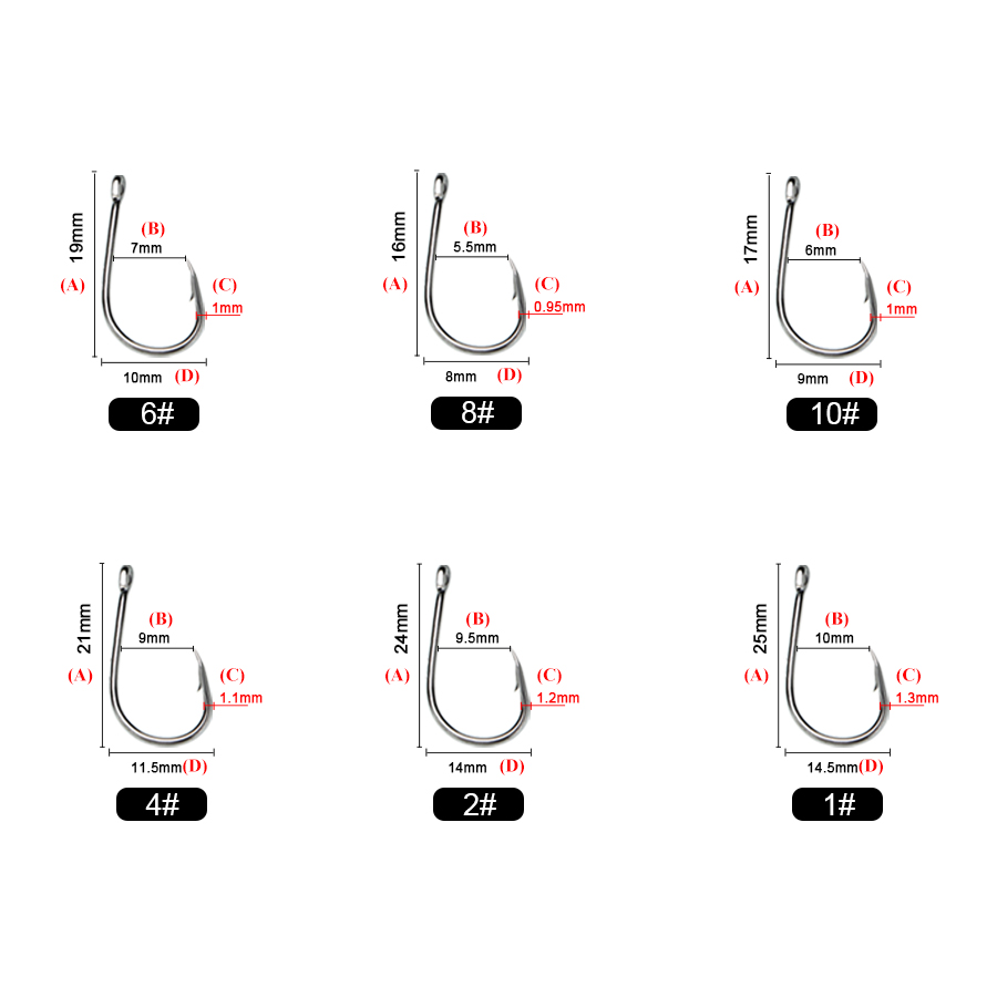 فيش كينج فولاذ عالي الكربون 50 - مراجعة Fishing Hook Assortment وسعره