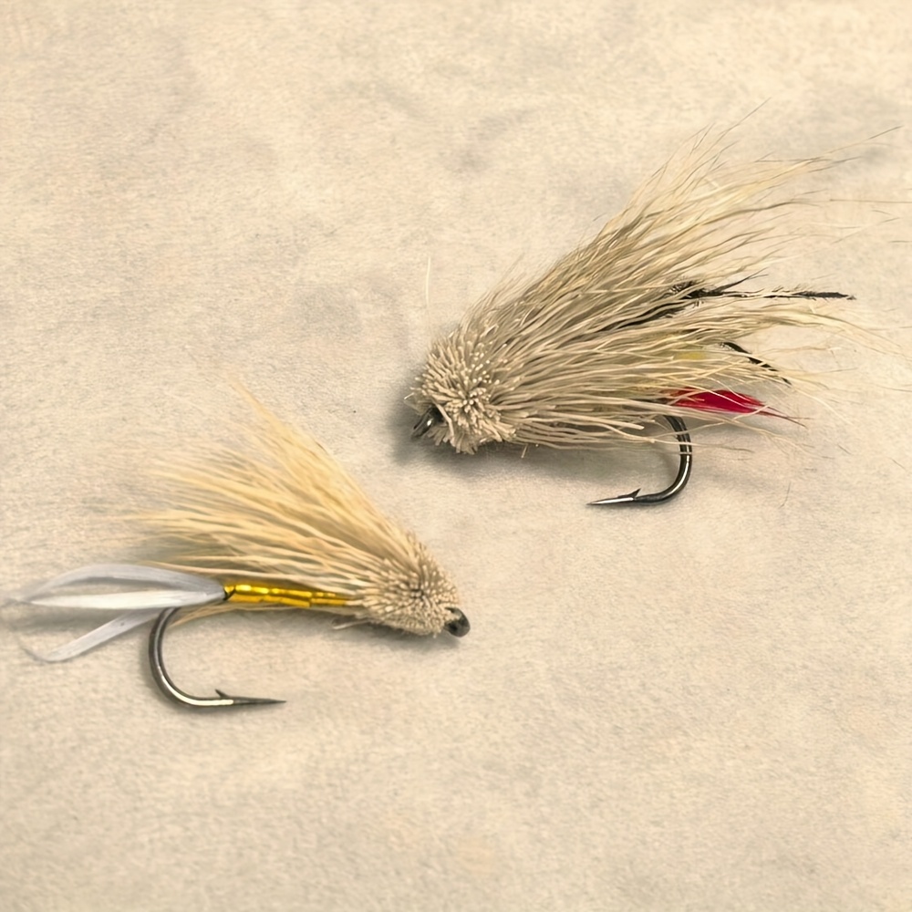 5/6 قطع طُعم صيد السمك الطائر  - مراجعة Fishing Hook Size وسعره