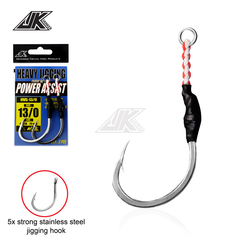 JK HVS مساعدة الطاقة الثقيلة 7 - مراجعة Fishing Hook Assortment وسعره