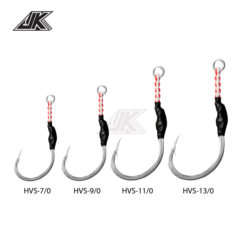 JK HVS مساعدة الطاقة الثقيلة 7 - مراجعة Fishing Hook Assortment وسعره