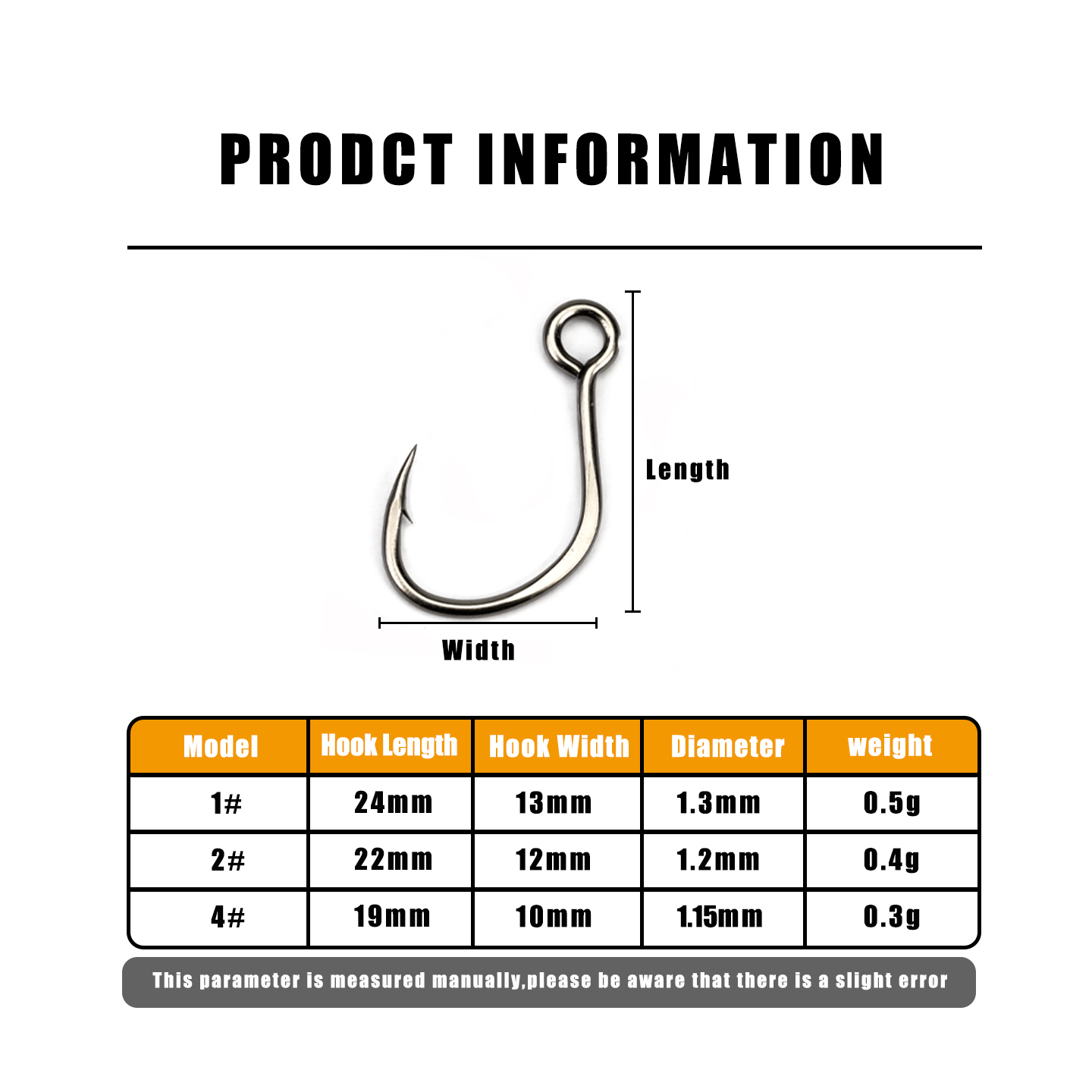 OUTKIT جديد 10 قطعة الصيد إغرا - مراجعة Fishing Hook Assortment وسعره