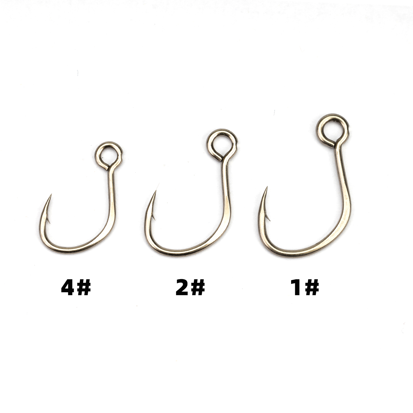 OUTKIT جديد 10 قطعة الصيد إغرا - مراجعة Fishing Hook Assortment وسعره