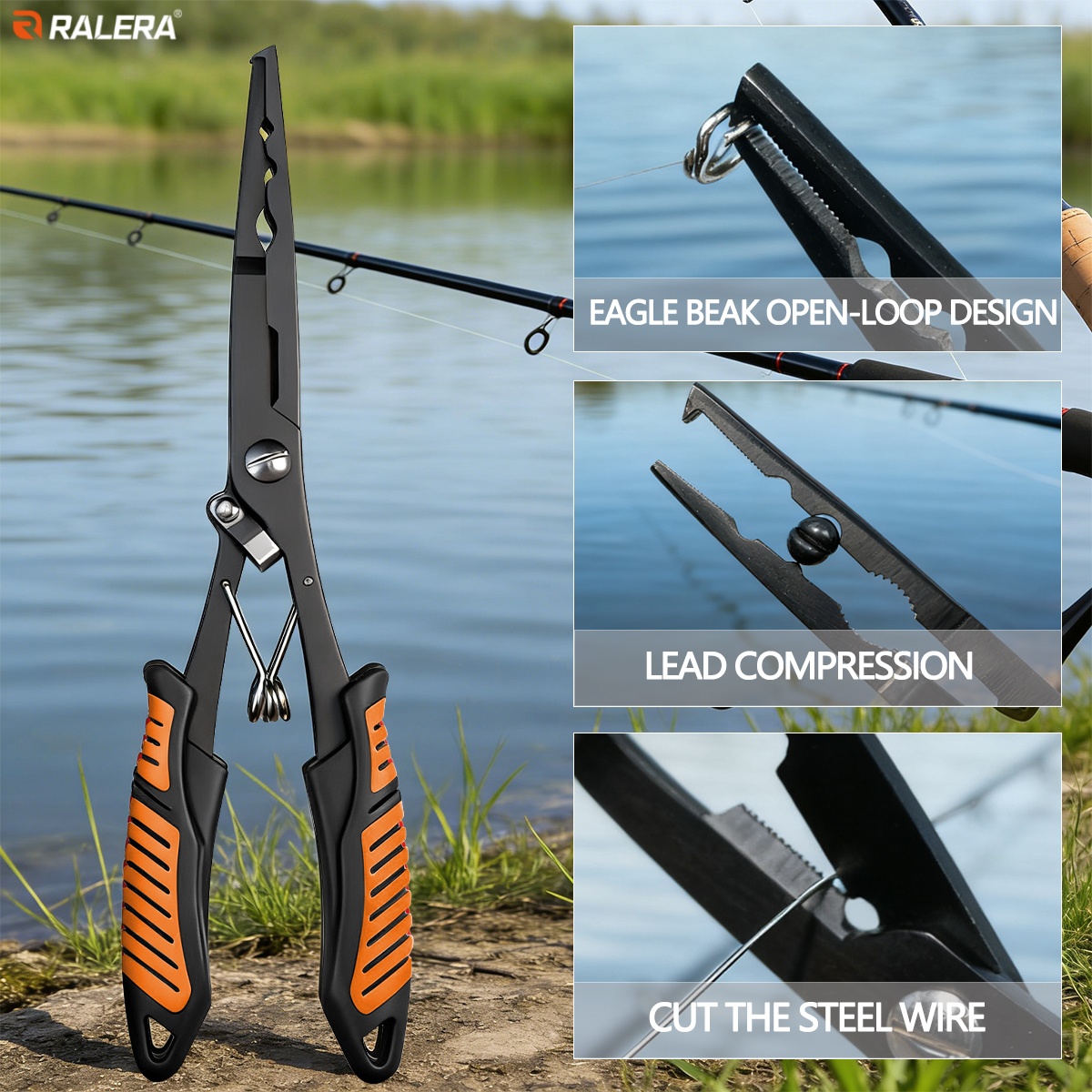 مجموعة أدوات صيد السمك من رالي - مراجعة Fishing Hook Remover وسعره