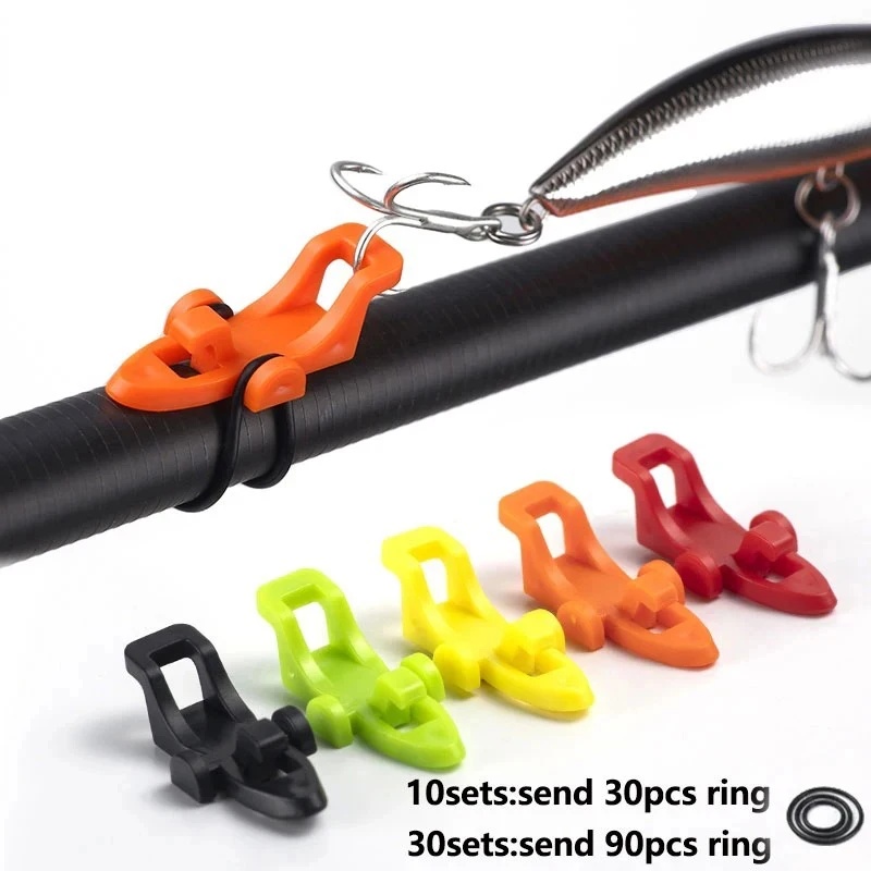 10-20 مجموعة من حاملات خطافات  - مراجعة Fishing Hook Jig وسعره